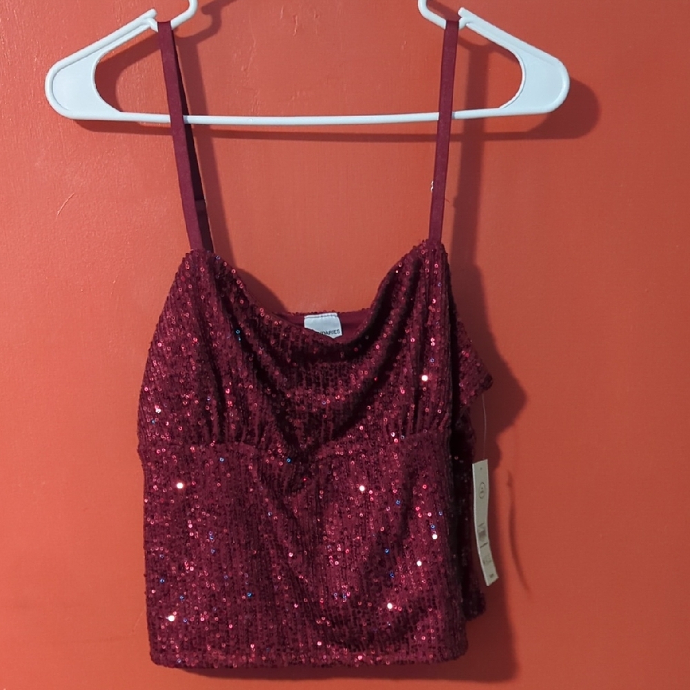 Sequin Top